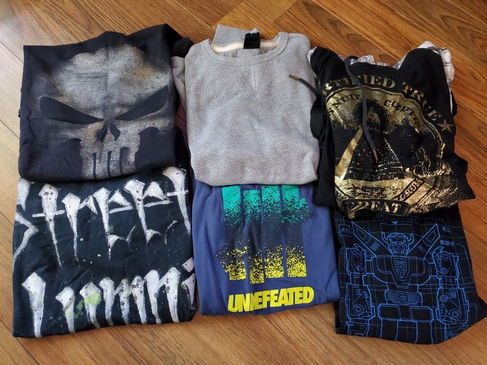 Mens Shirts Size Large