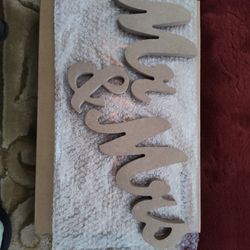 Bridal Table Decor