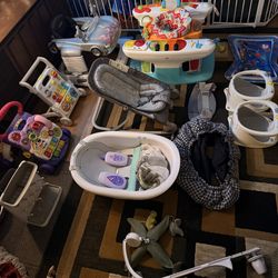 Baby Walker, Bathtub, Bottle Dryer, Lounger, Bath Chair