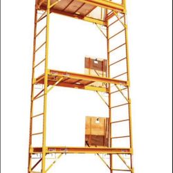 18 Ft Scaffolds With Hatch New 750.00