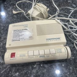 Vintage Conair Call keeper Answering System 1200