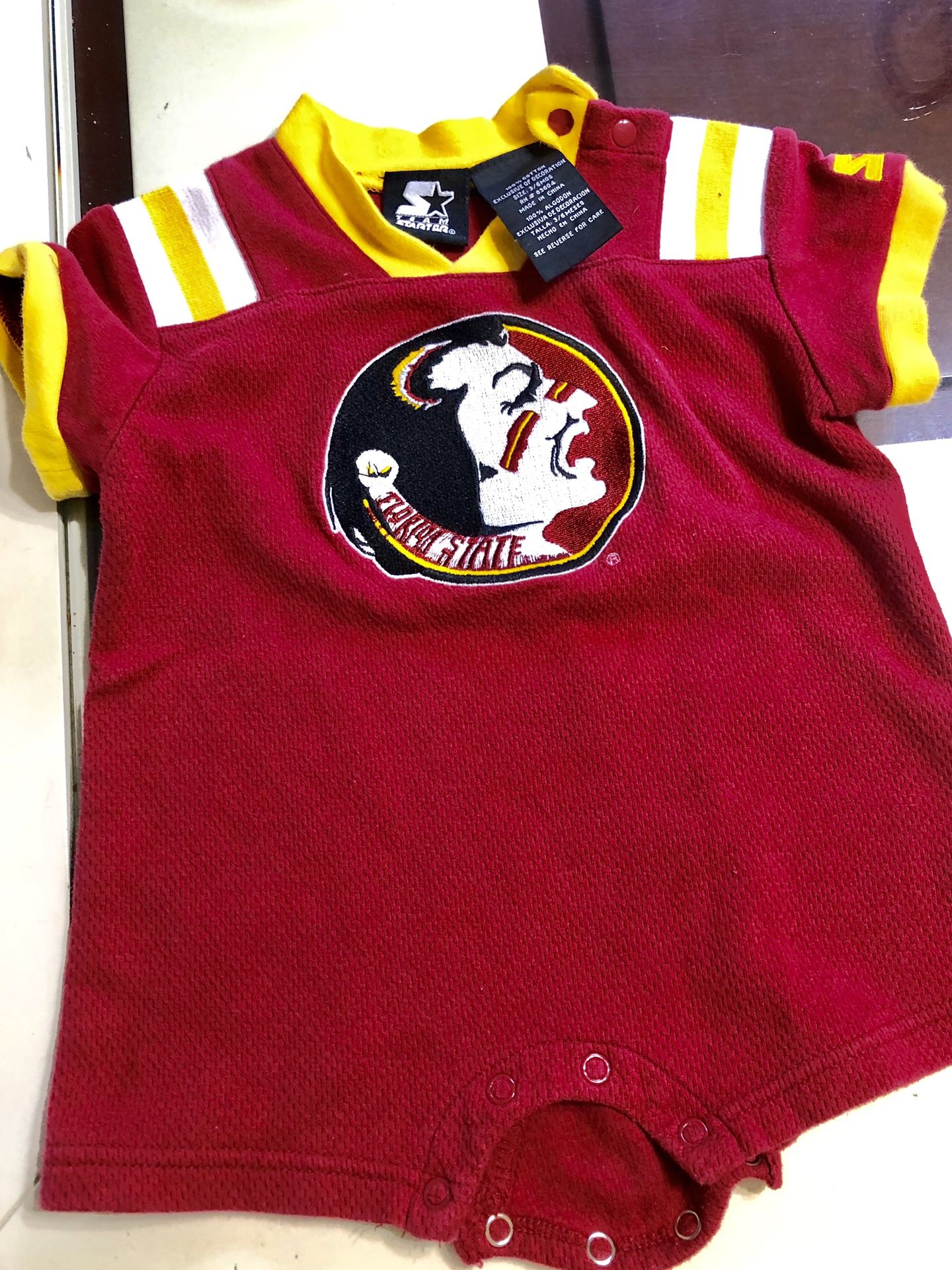 FSU baby cloth 3-6 months