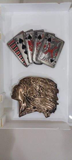 BUCKLES VINTAGE SET OF TWO