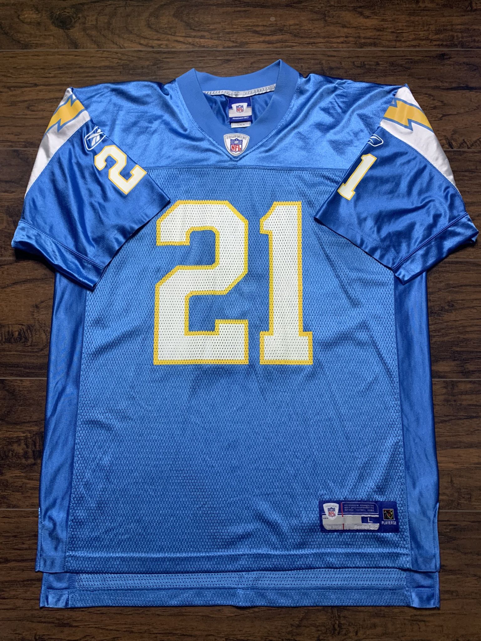 SD Chargers Tomlinson Jersey