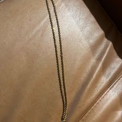 22 Karat Gold Chain 14.3 Ounces
