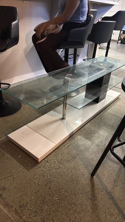 Glass table