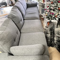 Grey Sectional 