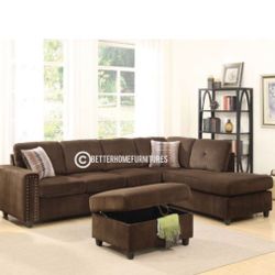Brand new sectionals sofas couches in box// Home delivery available🏠// Finance available  $49 down.            ‼️PRICE DROP‼️