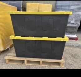 Heavy Duty Containers 57 Gallon $24 Each 