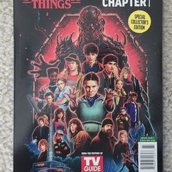 New Magazine Featuring "Stranger Things": $10