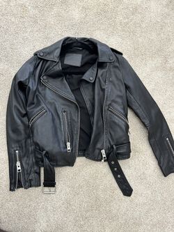 All Saints Leather Jacket