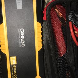 Gooloo  Car Battery Jump Starter Power Bamk