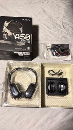 Astro A50 Wireless Gaming Headset with Base Station — Black