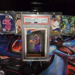 Deandre Ayton Rated Rookie PSA 10