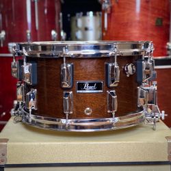 Pearl 8x14 Extender Snare Drum - Walnut (1980s)