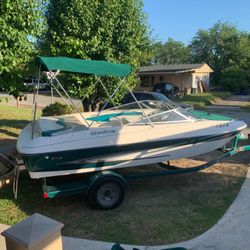2006 Glastron SX195 Boat
