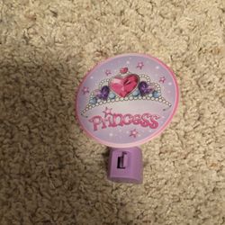 Princess Night Light
