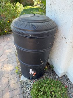 Rain barrels