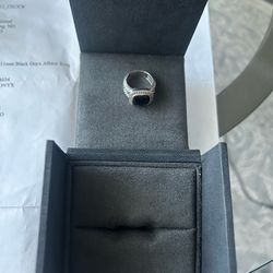 David Yurman BlacknOnyx Ring