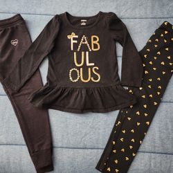 GIRLS 3-PC CLOTHING