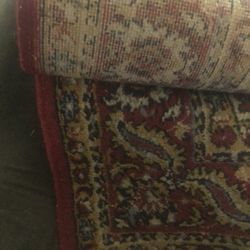 Handmade vintage Rug