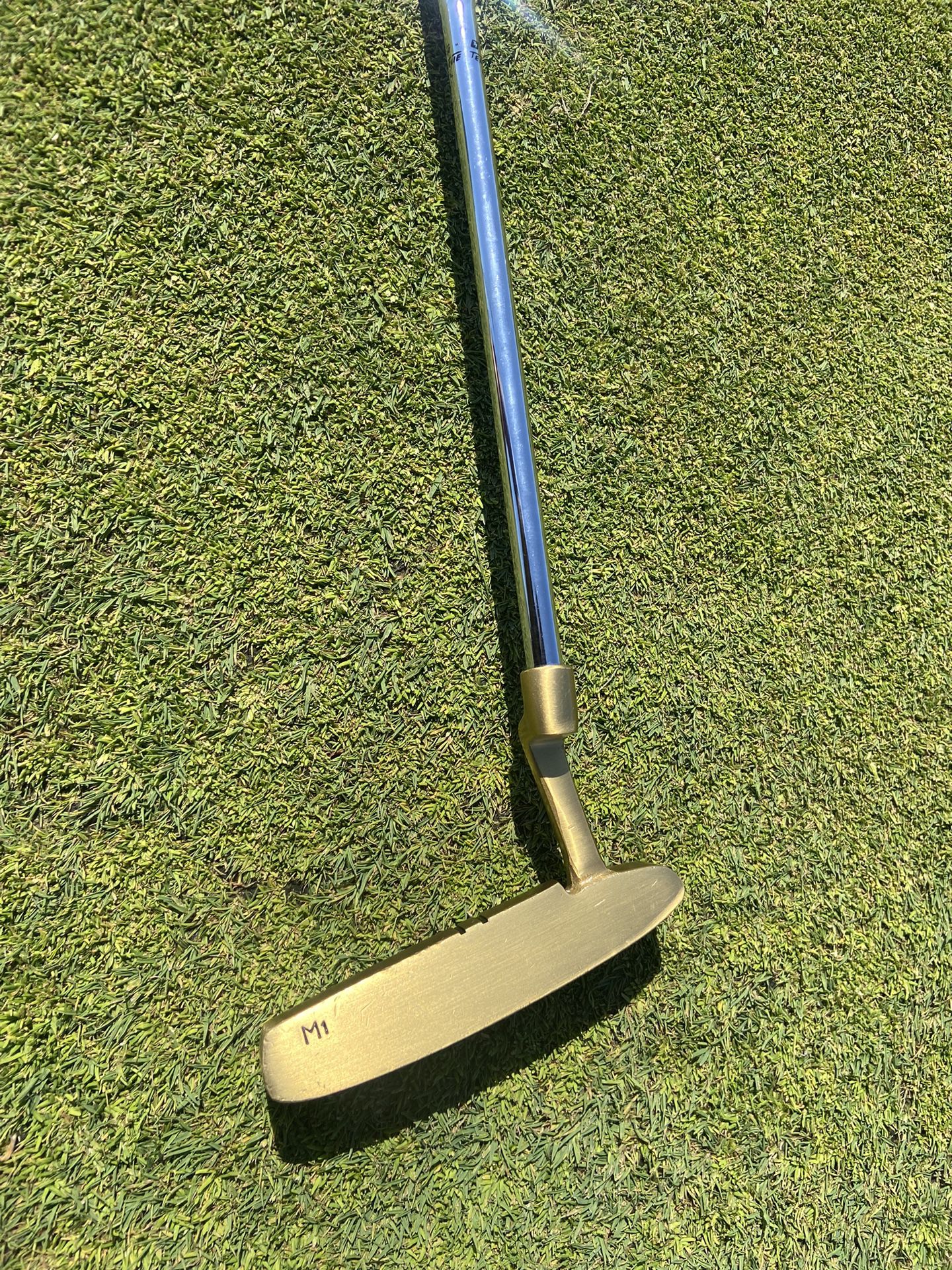 Brass Master Putter- Right Handed