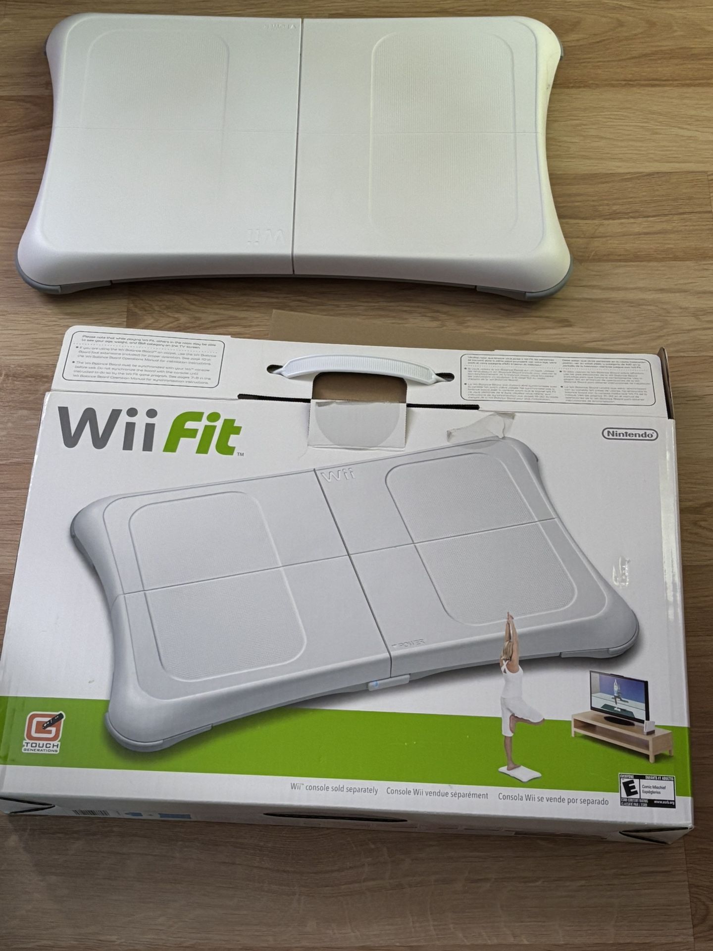 Wii fit