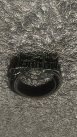 Metal Metallica belt