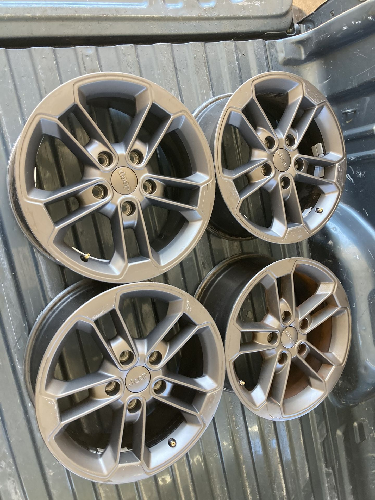 Houston Billets Rim JEEP WRANGLER 5 LUG WHEELS BILLETS for Sale in Houston, TX - OfferUp