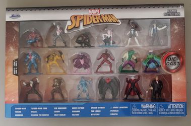Marvel Spider-Man Die-cast Figures