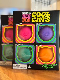 4-pack Needoh lot
