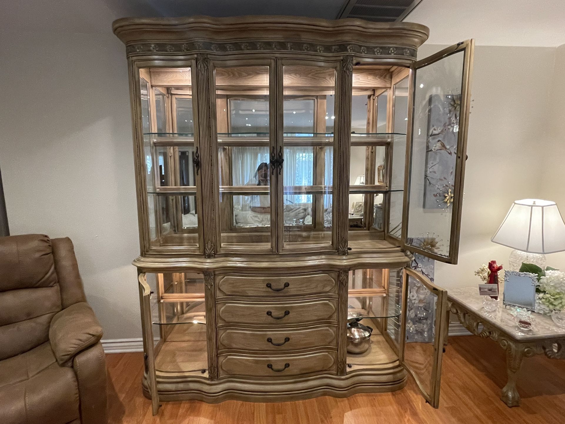 Italian China Cabinet 