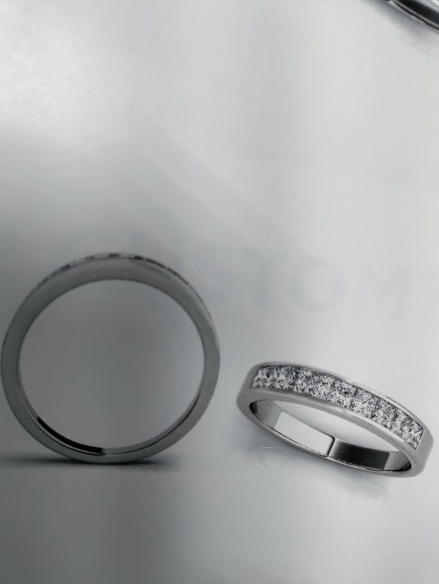 14 Kt GOLD Diamond 💎 Wedding Bands