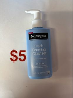 Neutrogena Fresh Foaming Cleanser 8.5 oz