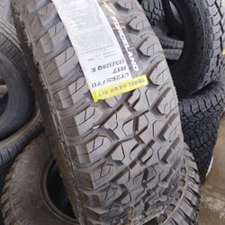 New Set Of Tires 265 70 17 