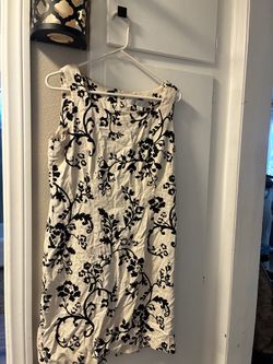 Dress barn size 12 printed dress #womens