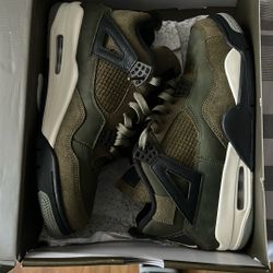 Air  Jordan 4 Olive 