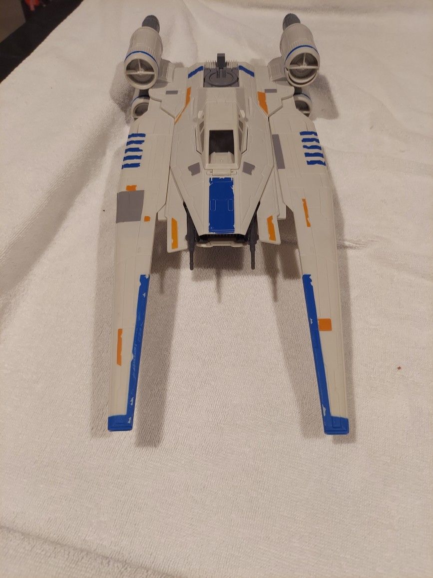 Star Wars U Wing Fighter Spaceship Kenner 