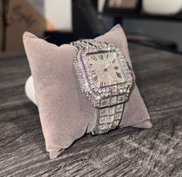 Lab grown diamond watch