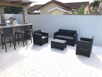 Outdoor stores furniture Bicaflorida offer patio conversation set available in 3 colors 1 year warranty. #fortmyers