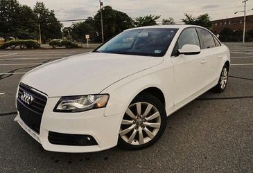 2010 Premium Plus Audi A4 , 4dr 2.0 TurboAWD