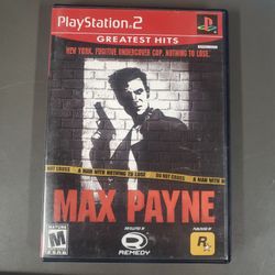 Max Payne PS2