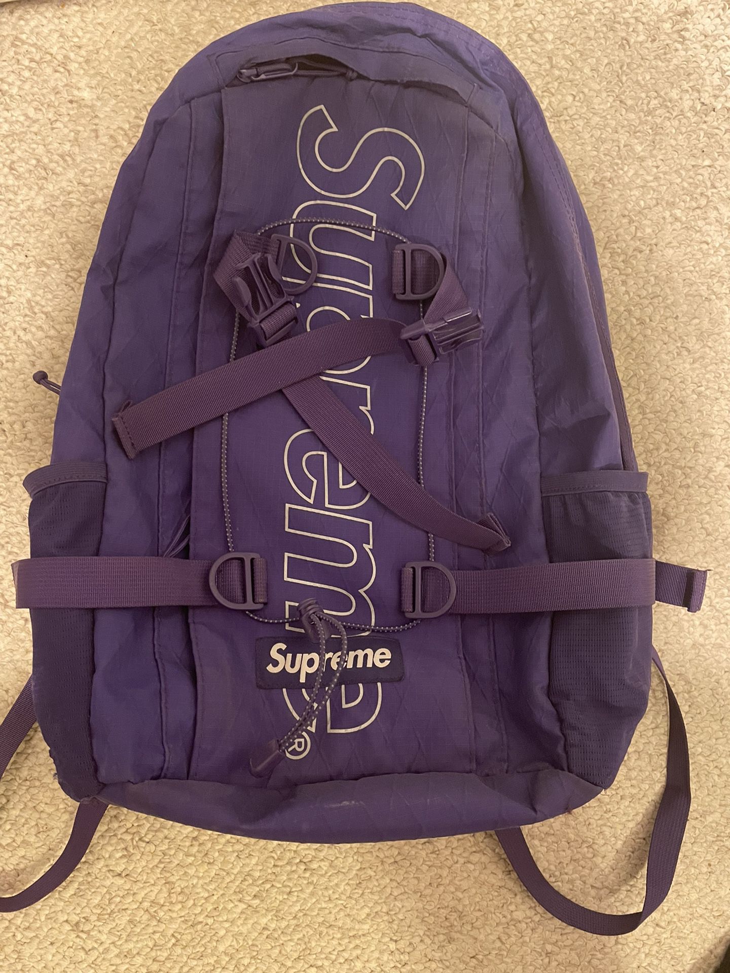 FW18 Supreme Purple Backpack