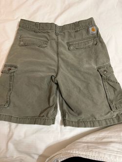 Carhartt Cargo Shorts Olive Green