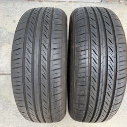 2 Sentury Tires 215/60/16
