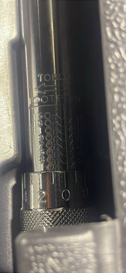 Torque Wrench/Torquímetro