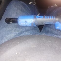Kobalt Cordless Brushlesss Ratchet 