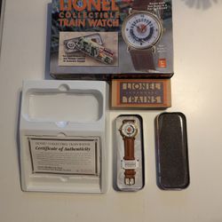 Lionel Train Watch 