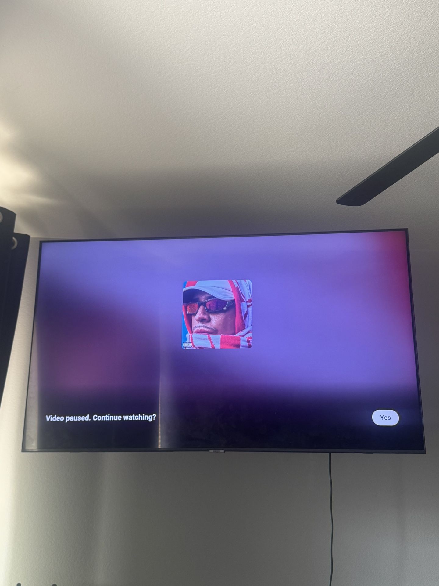 Samsung 55’ Tv