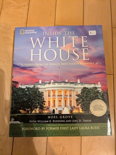 Book About Inside The White House